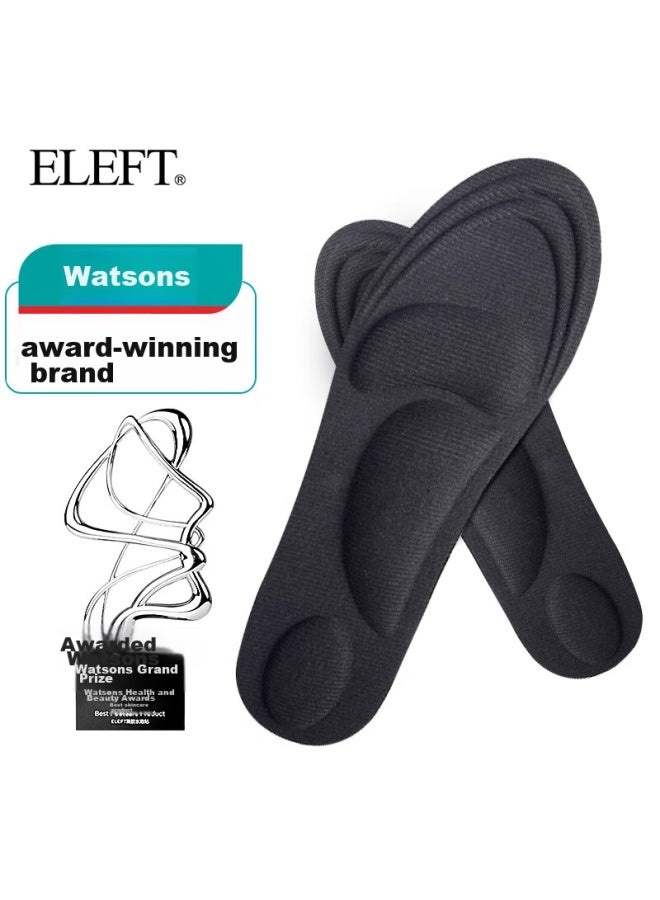 ELEFT Eleft Watsons Award-winning Brand Eleft 4d Foam Support Sports Oles, Breathable, Sweat-absorbing, Massage, Black Men's Style  - Image 1