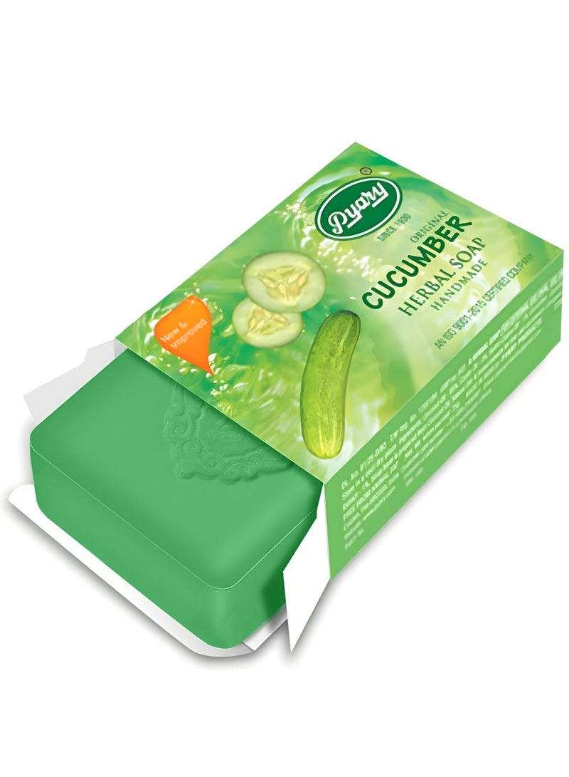 Pyary Pyari Cucumber Soap 12 Pieces - Image 2