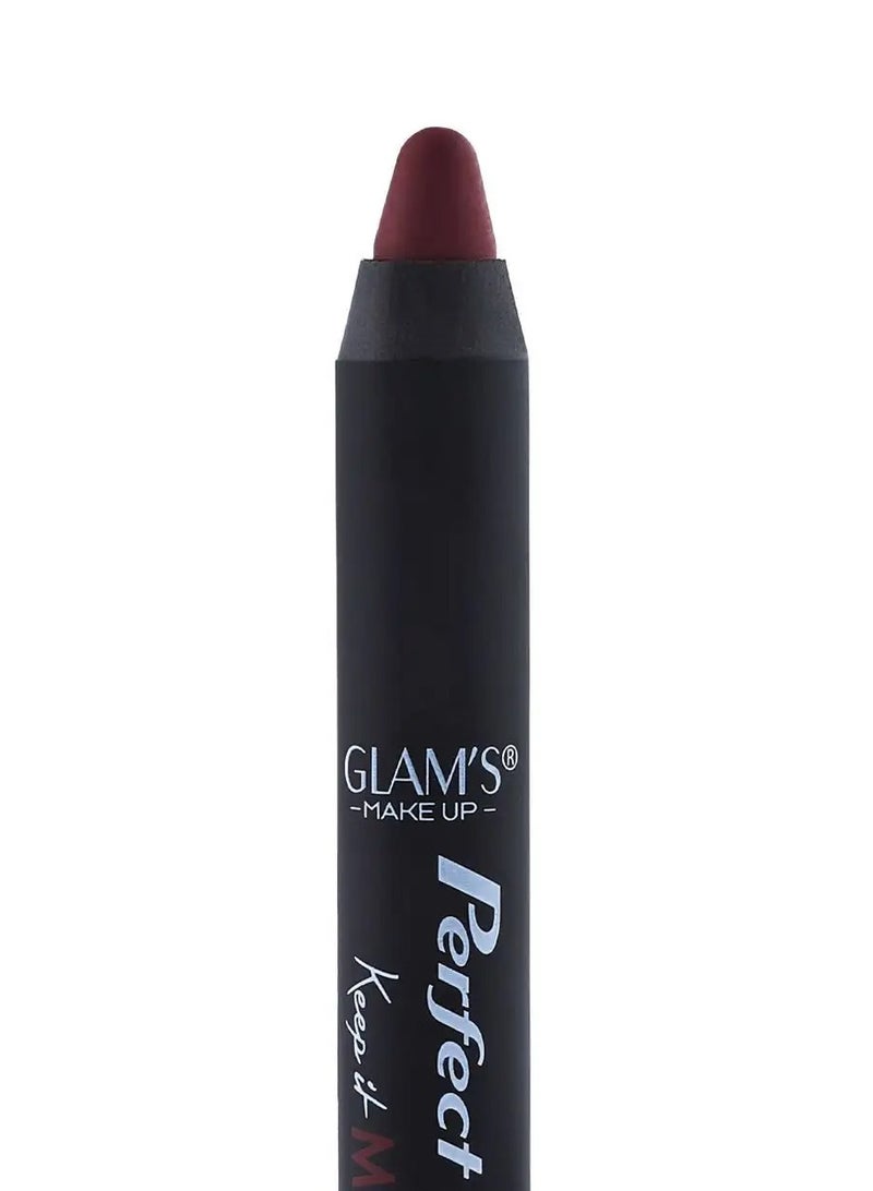 Glam's Perfect Line Keep it Matt Lipstick #771 Matt My Lips - Image 2