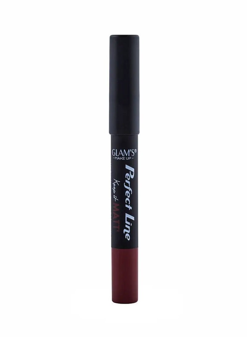 Glam's Perfect Line Keep it Matt Lipstick #771 Matt My Lips - Image 3