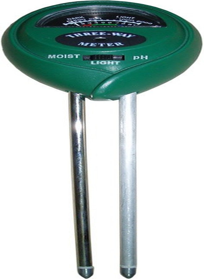 Hydrofarm MGMLP1 Active Air 3-Way pH, Light & Moisture Meter - Image 1