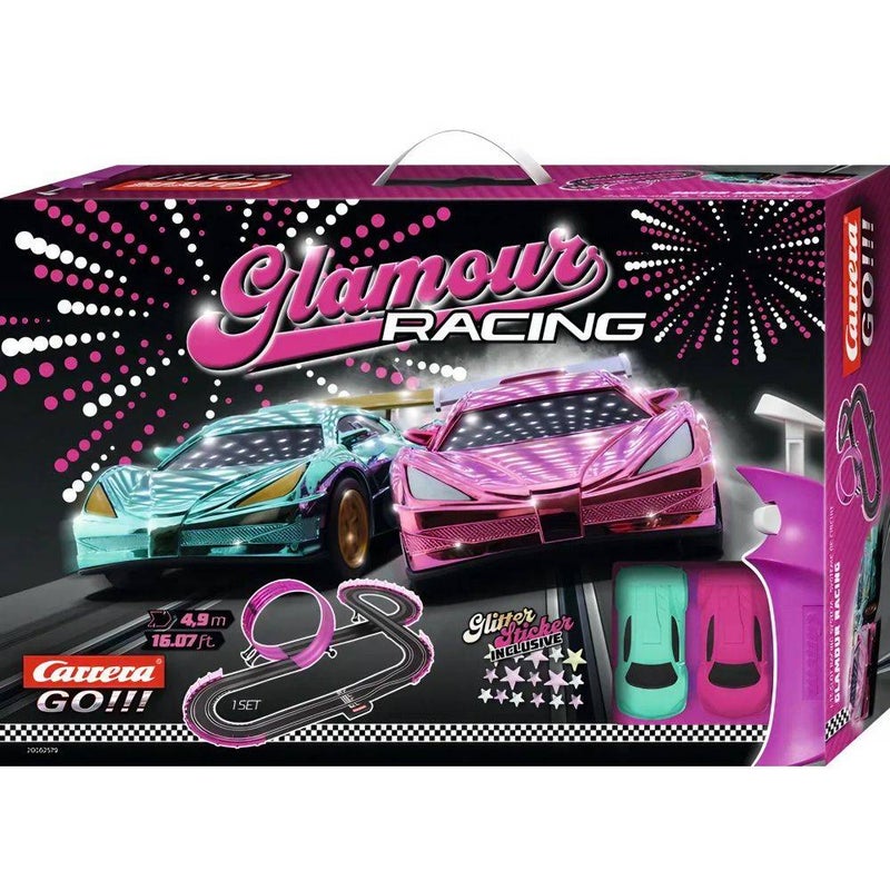 Carrera GO!!! Pink Action Glamour Racing Track Set (4.9 m)