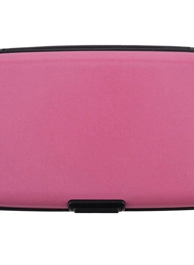BoHong Aluminum Credit Card Holder Mini RFID Aluminum Wallet Women RFID Blocking Business Card Case Hard Shell Wallets for Women Men - Image 2