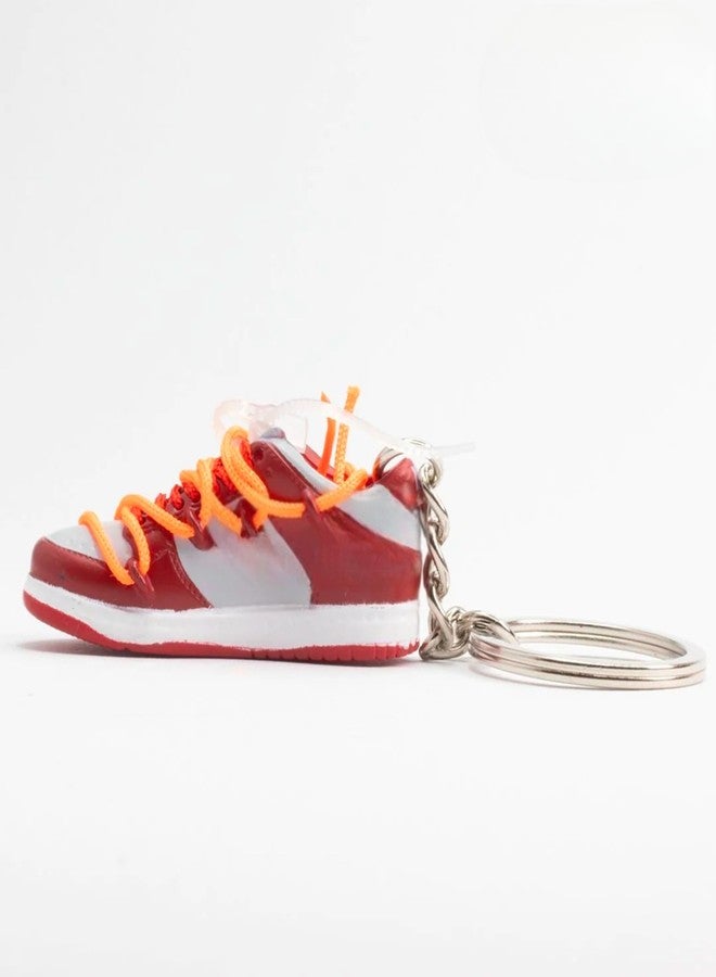 CLA6 3D Sneaker Keychain | Miniature Shoe Keyring | Handcrafted And Hand-painted | Diverse Collection | Unisex - Image 4