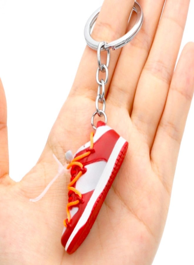 CLA6 3D Sneaker Keychain | Miniature Shoe Keyring | Handcrafted And Hand-painted | Diverse Collection | Unisex - Image 5