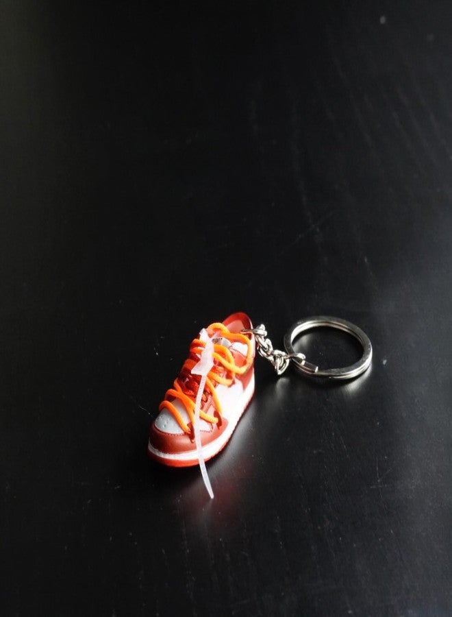 CLA6 3D Sneaker Keychain | Miniature Shoe Keyring | Handcrafted And Hand-painted | Diverse Collection | Unisex - Image 3