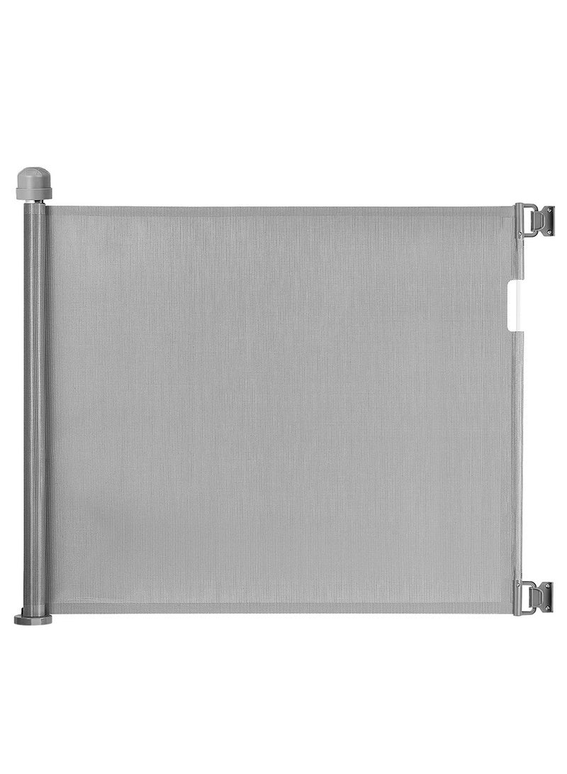 Baby Safe Baby Retractable Mesh Gate Suitable For 6 To 36 Months - Grey - Image 1