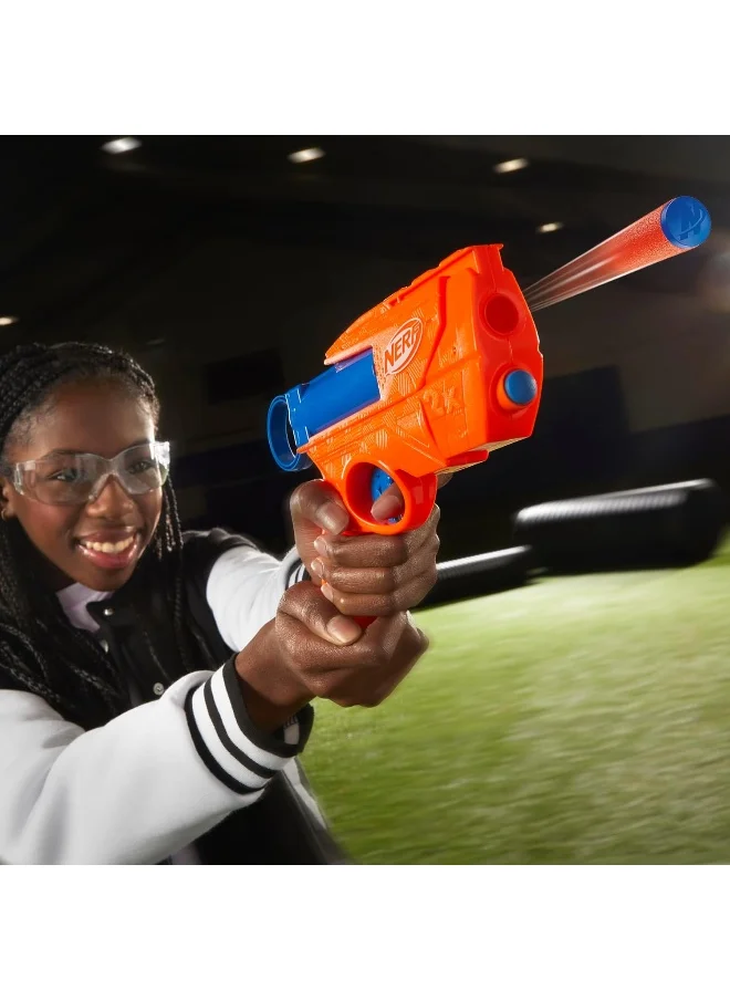 NERF Nerf N Series, Ward, Dart Blaster - Age 8 Years & Up.
