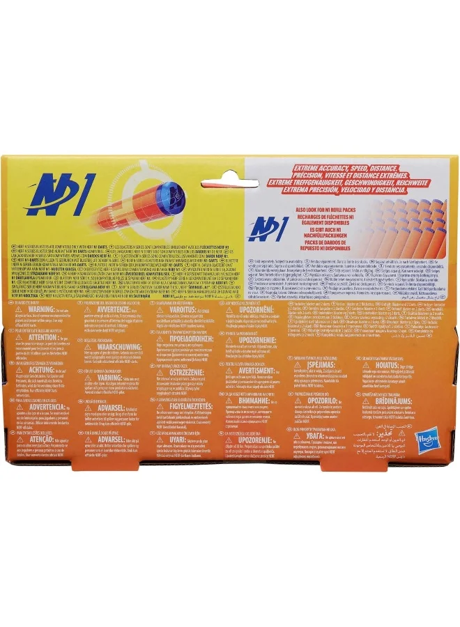 NERF Nerf N Series Ward Blaster, 2 Nerf N1 Darts Compatible Only with Nerf N Series Blasters, Kids Outdoor Games, Ages 8+