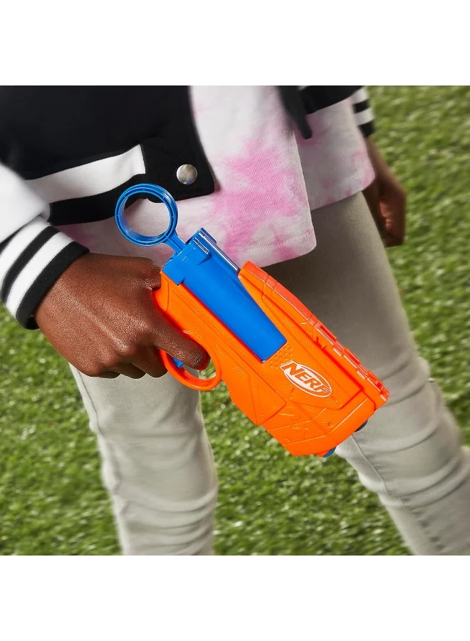 NERF Nerf N Series Ward Blaster, 2 Nerf N1 Darts Compatible Only with Nerf N Series Blasters, Kids Outdoor Games, Ages 8+