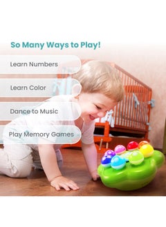 BEST LEARNING Mushroom Garden - Interactive Educational Light-Up Toddler Toys for 1 to 3 Years Old Toddlers - Colors, Numbers, Games & Music for Kids - Ideal Baby Toy Christmas and Birthday Gift - pzsku/ZFE106A5A457F08A83454Z/45/_/1735206256/4d44f919-94cf-4101-9d76-a7774d860f1a