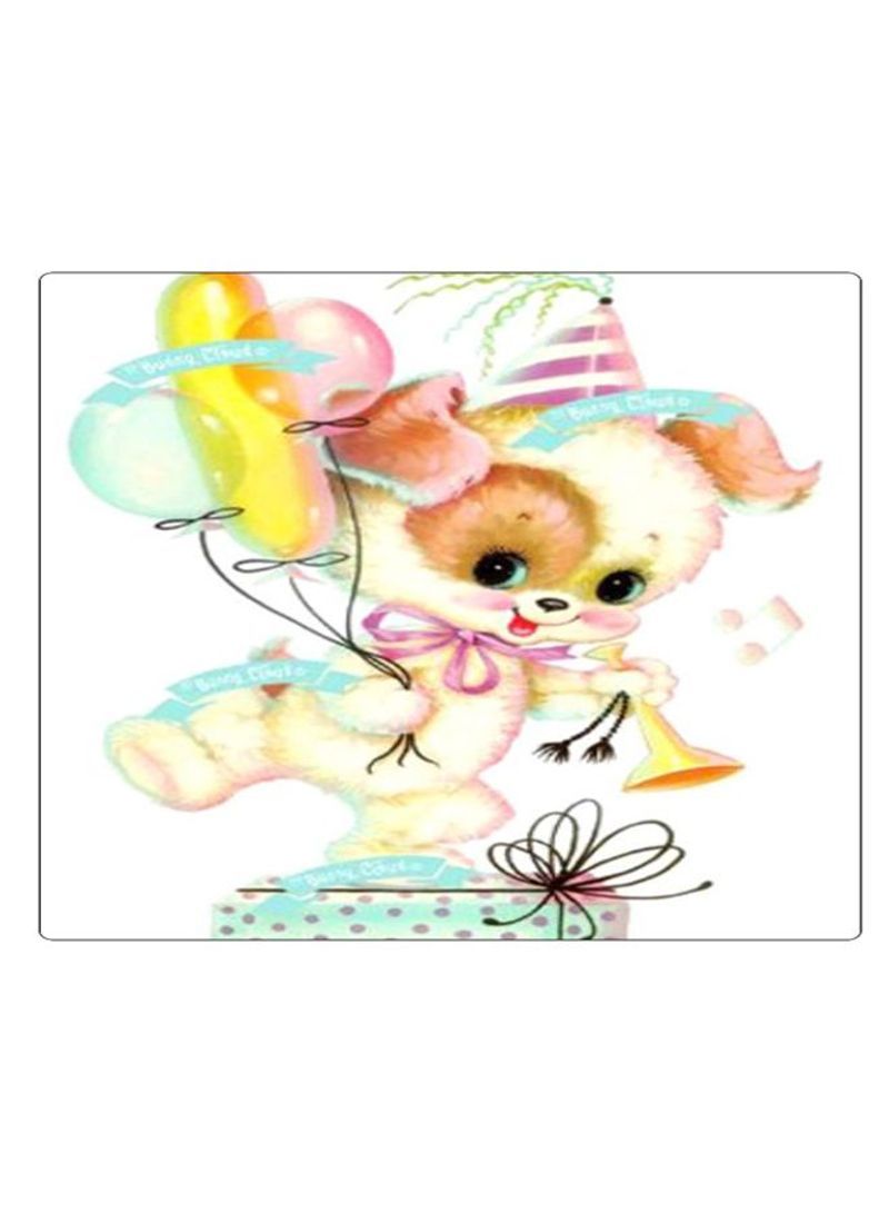 RKN Printed Anti-Slip Gaming Mouse Pad Multicolour