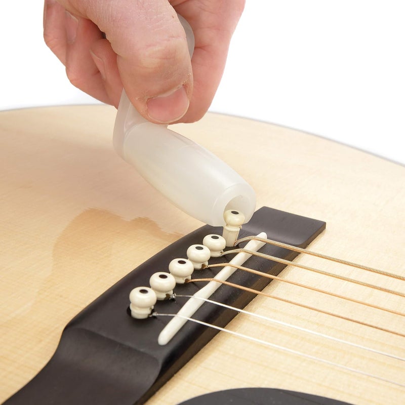 Planet Waves أداة لف الأوتار Planet Waves PW-TTPW-01 Turbotune مع أداة سحب دبابيس الجسر - Image 5