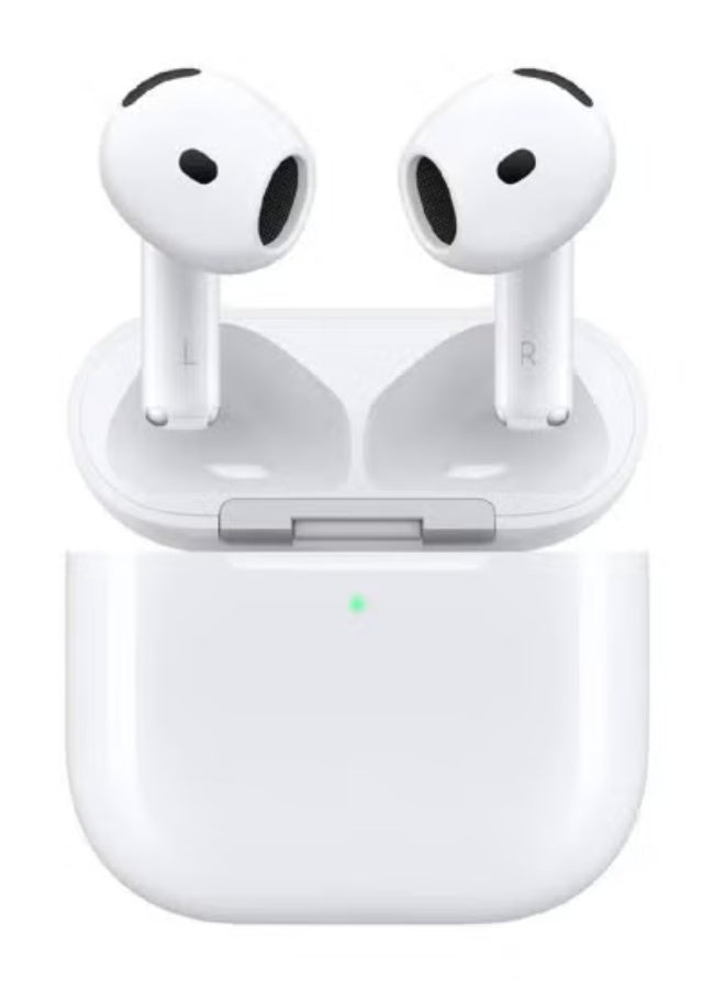 Bluetooth Wireless Earbuds with Active Noise Cancellation – Smart ANC In-Ear Headphones with Built-in Microphone, Waterproof Design & Long Battery Life – White Touch Control Wireless Earphones with Charging Case – Compatible with iPhone, Samsung & Android Devices - Image 1