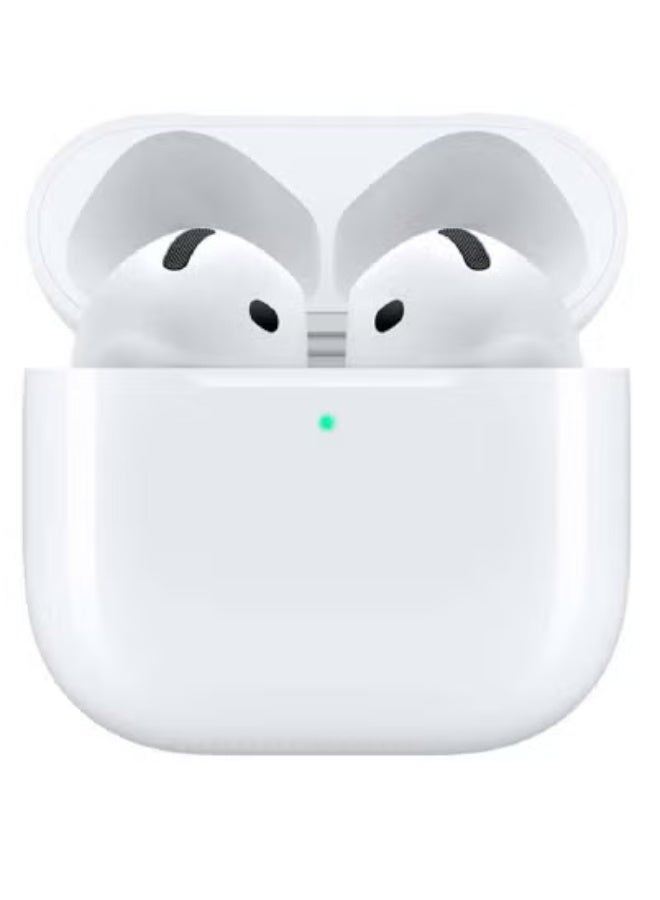 Bluetooth Wireless Earbuds with Active Noise Cancellation – Smart ANC In-Ear Headphones with Built-in Microphone, Waterproof Design & Long Battery Life – White Touch Control Wireless Earphones with Charging Case – Compatible with iPhone, Samsung & Android Devices - Image 2