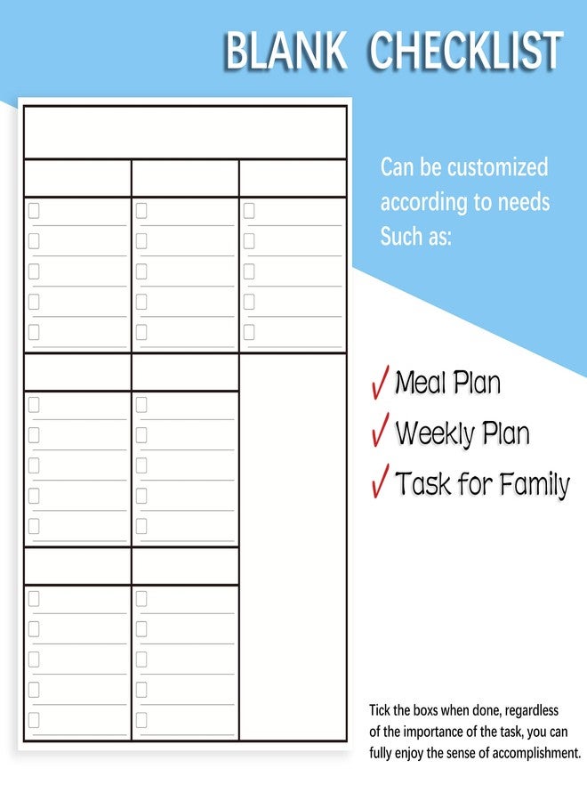 LUCYCAZ Weekly Dry Erase Board, 16" x 12" Magnetic Dry Erase Board for Wall, Hanging Double-Sided to Do List Whiteboard, Small Weekly Planning Board for School, Home, Office - Image 4