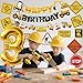 FIGEPO Construction 3rd Birthday Party Supplies Dump Truck Third Party Decorations Kits Set for Kids Three Years Old Birthday with Different Kinds Banner and Signs - Image 4