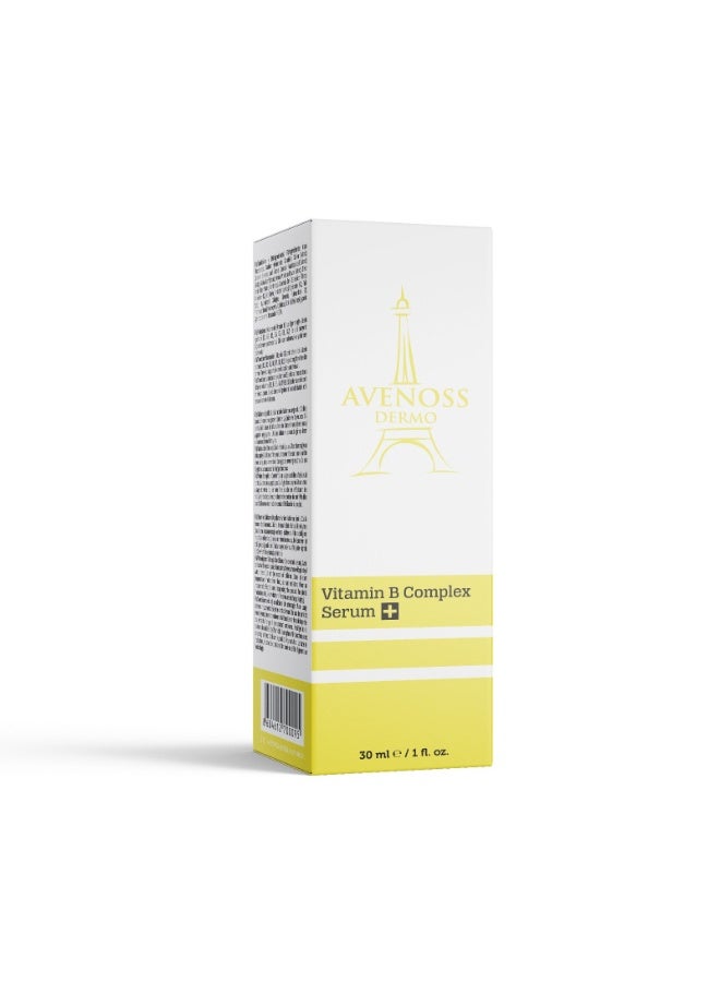 سيروم فيتامين ب المركب المغذي، لتعزيز حاجز البشرة وتجديد الحيوية - 30 مل.