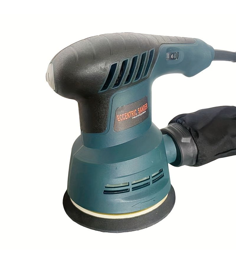 Blue Electric Speed Control Sander for Woodworking Paint Wall Putty Polishing - Image 3