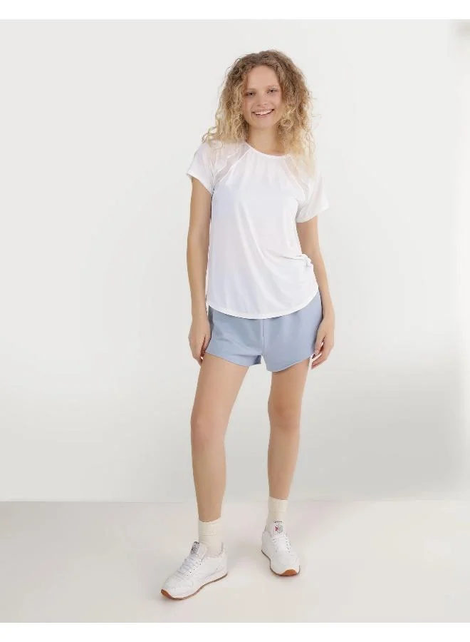 آري من امريكان ايجل Crew Neck Half Sleeve T-Shirt