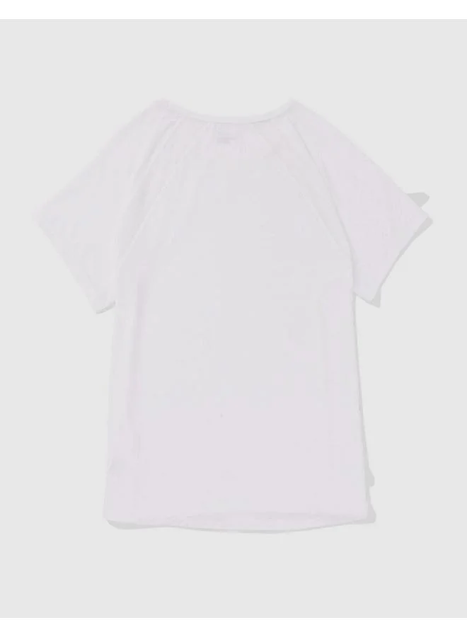 آري من امريكان ايجل Crew Neck Half Sleeve T-Shirt