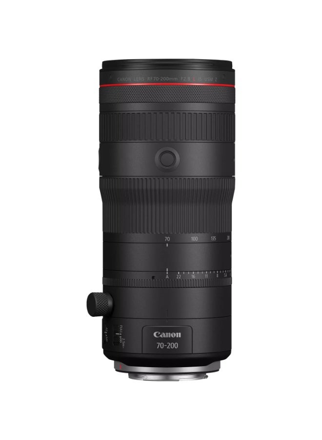 Canon RF 70-200mm F2.8L IS USM Z Lens, Black - Image 1