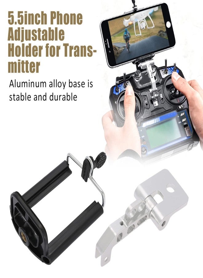 Dilwe Phone Holder, Adjustable Mount Holder for FS-i6 FS-I6S FS-i6X Transmitter - Image 3