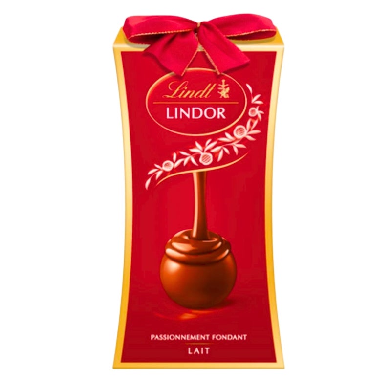 Lindt Lindor Milk Chocolate Gift Box 75g