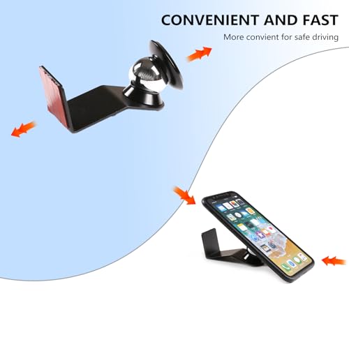 Bekantogy Car Phone Holder Compatible with Land Rover Defender 90 110 130 2020-2024 Models Aluminum Alloy Cell Phone Holder Car Dashboard Cell Phone Holder - Image 2
