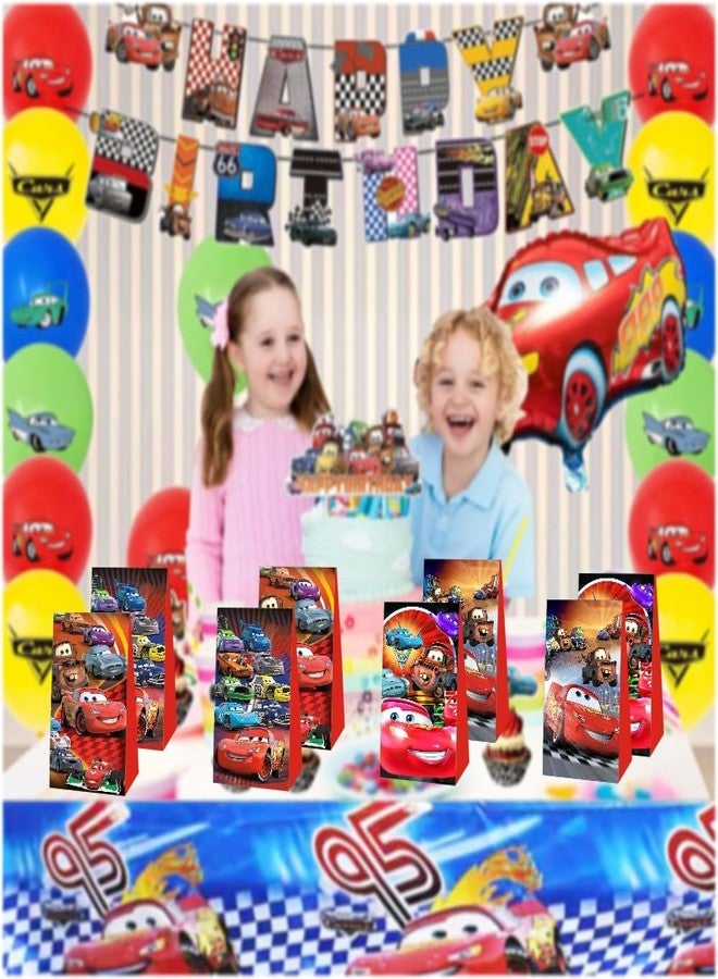 ARHAVI 12Pcs Ca Party Gift Bags Goodie Bags for Kids Birthday Decorations Party Supplies - Image 4