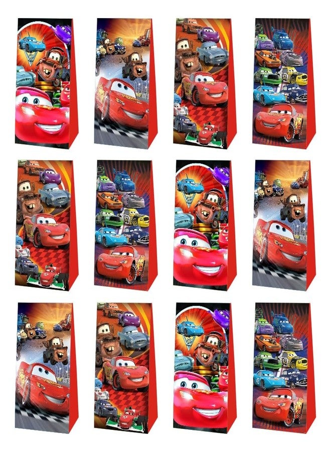 ARHAVI 12Pcs Ca Party Gift Bags Goodie Bags for Kids Birthday Decorations Party Supplies - Image 3