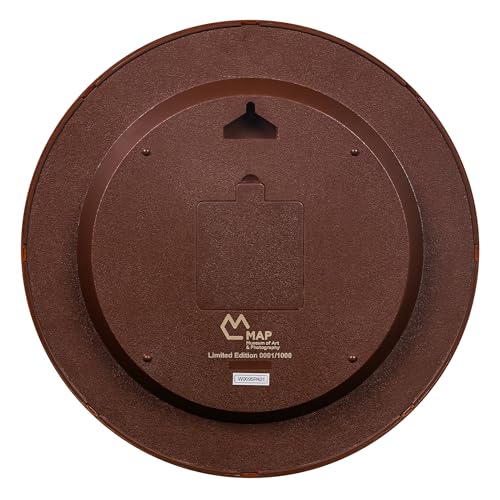 Titan The Raja Ravi Verma Series Damayanti Wall Clock W0095PA01 - Image 2