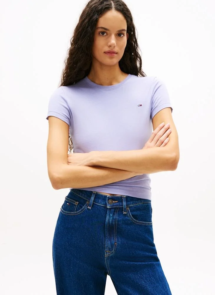 2 Pack Of Logo Crew Neck T-Shirt