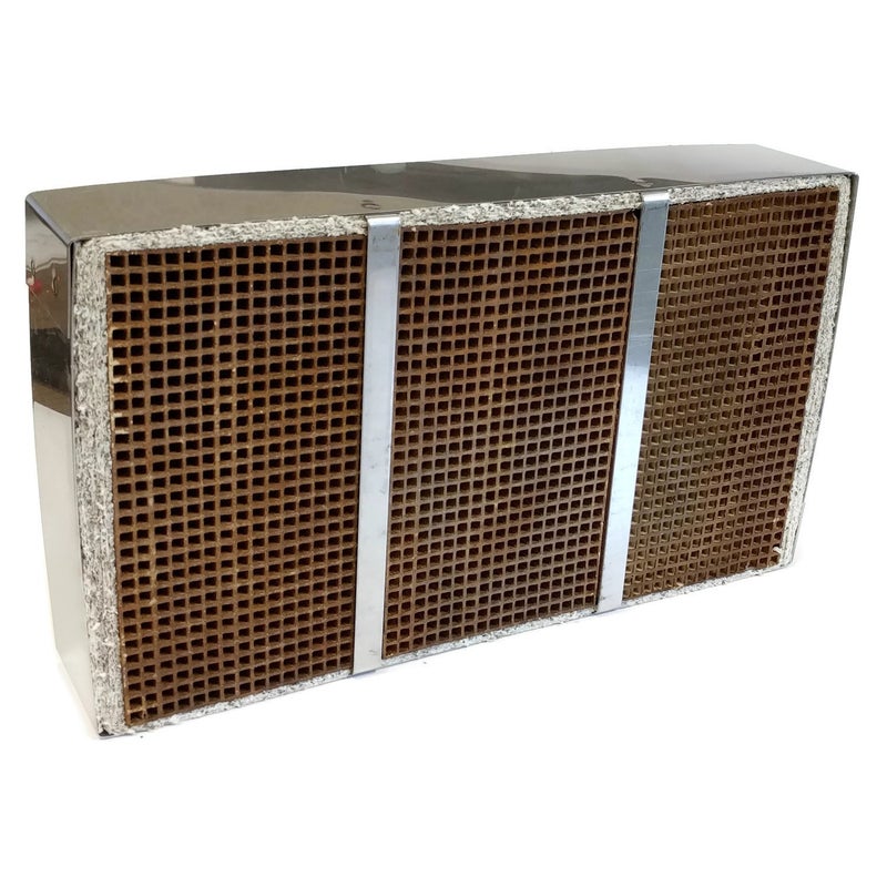Midwest Hearth Midwest Hearth Wood Stove Catalytic Combustor Replacement Catalyst Buck Stove Model 91 6 x 10625 x 2 Ceramic Made in USA
