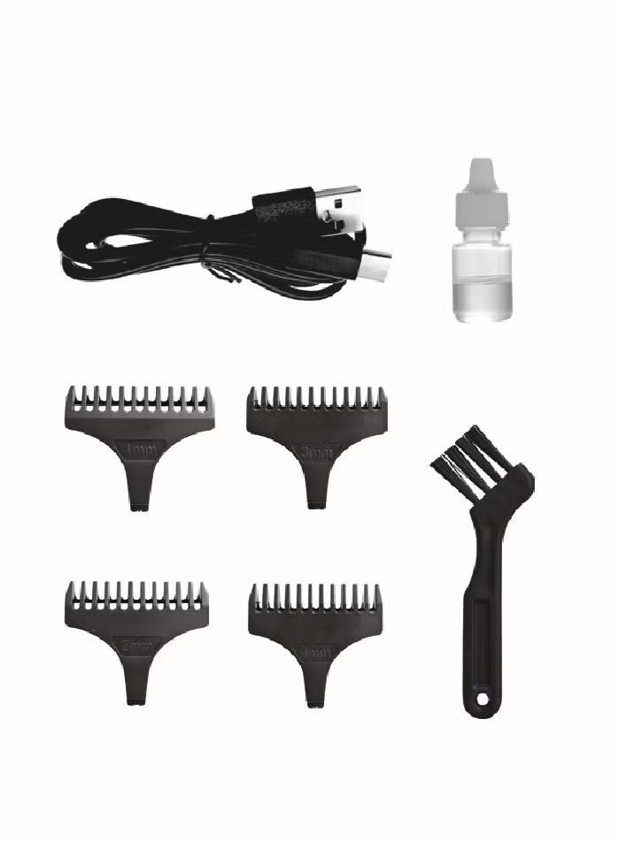 Denx DX1362 Hair Clipper - Fast Type-C Charging, Steel Blade, Professional Performance for Men - Image 5