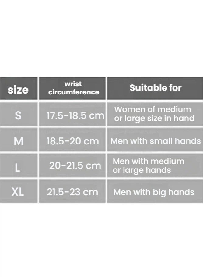 Anti-slip Sports Gloves Multiple Sizes Breathable Wearable Workout Gloves for Dumbbell Training Fitness and Outdoor Activities - Image 4