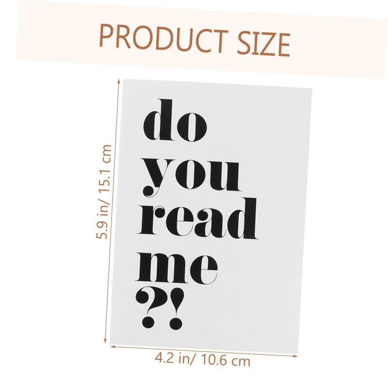 Backdrop 6pcs Decorative Photo Props Card Ideal for Amateur Professionals - Image 3