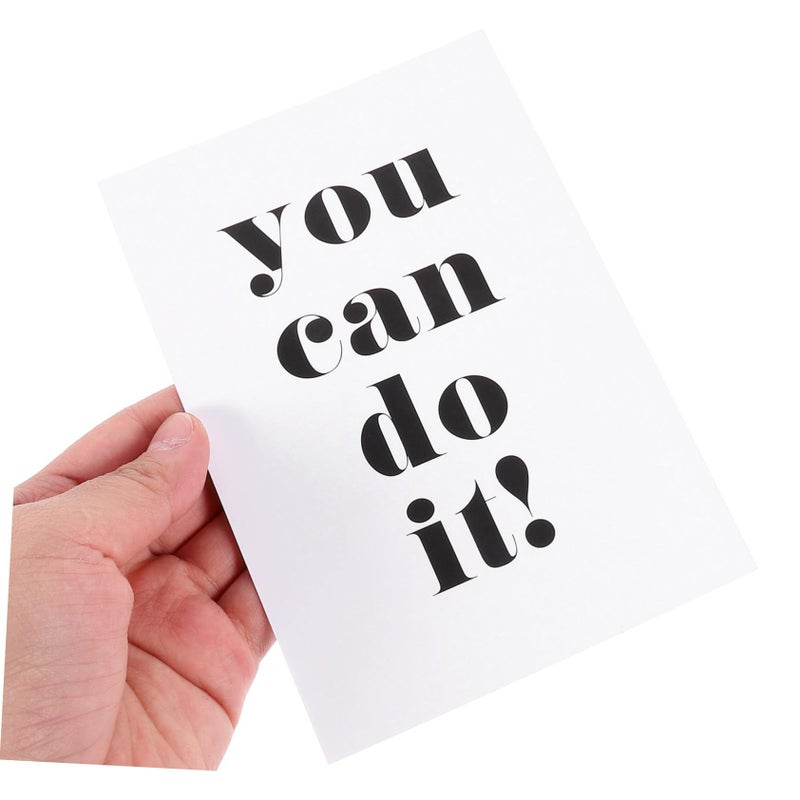 Backdrop 6pcs Decorative Photo Props Card Ideal for Amateur Professionals - Image 4