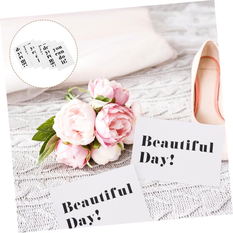 Backdrop 6pcs Decorative Photo Props Card Ideal for Amateur Professionals - Image 5