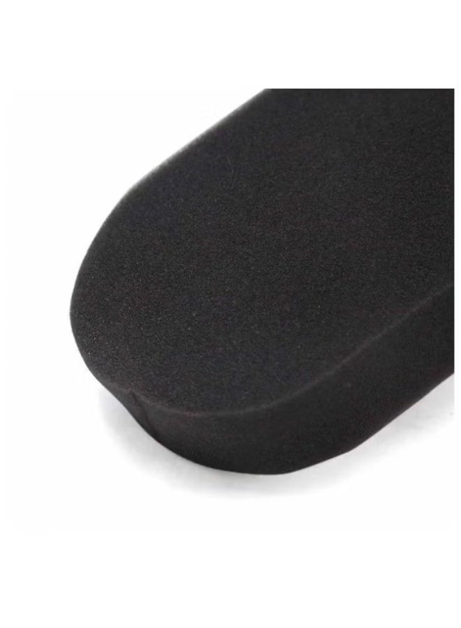 Car wheel cleaning brush with soft sponge head and long handle for outdoor and indoor cleaning brush - Image 3