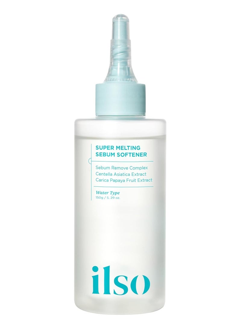 ilso Super Melting Sebum Softener, Pore Cleansing Solution, Melts Away Blackheads & Sebum, Korean Skincare  - Image 1