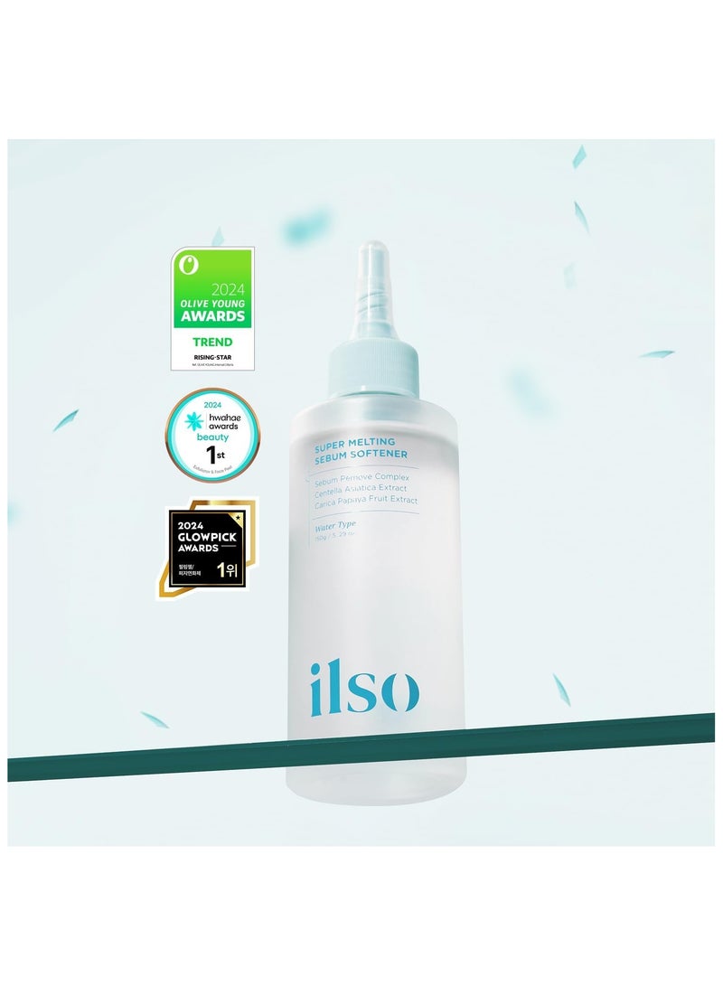 ilso Super Melting Sebum Softener, Pore Cleansing Solution, Melts Away Blackheads & Sebum, Korean Skincare  - Image 2