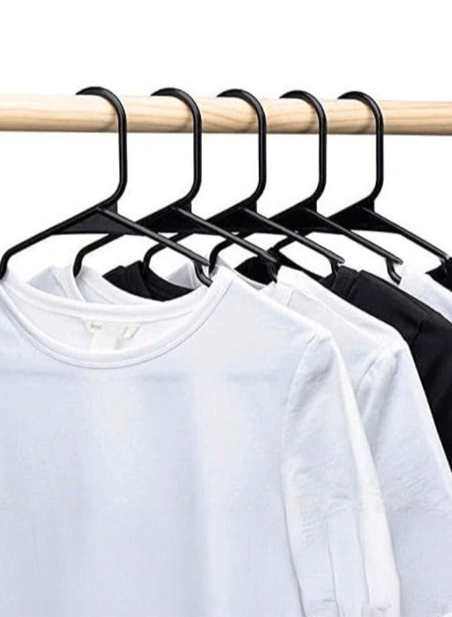Kanz Aladwaa Hanger 216 pieces ( Alfa ) type . Black color  - Image 2