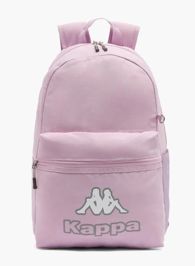 كابا Logo Print 3-Piece School Backpack Set For Kids 8-13 Years With Pencil Pouch And Lunch Bag - 13x27x44 CM