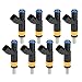 TUCKBOLD Fuel Injector for Ram 1500 Flow Matched No4591851AA Fuel Injection Nozzle Black 8 Pcs - Image 2
