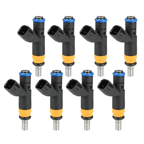 TUCKBOLD Fuel Injector for Ram 1500 Flow Matched No4591851AA Fuel Injection Nozzle Black 8 Pcs - Image 1