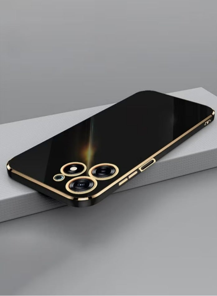 ITEL A70 4G Mobile Phone Case Cover, Luxury Plating Soft Back Cover, Raised Full Camera Protection - Image 2