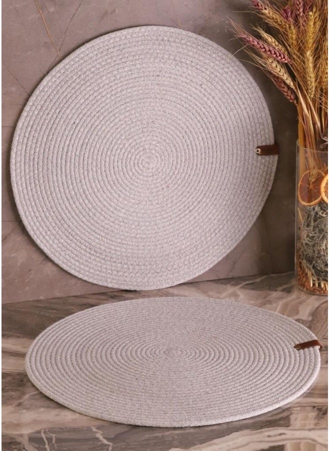 Beauenty Co - 2-Piece Plate Gray