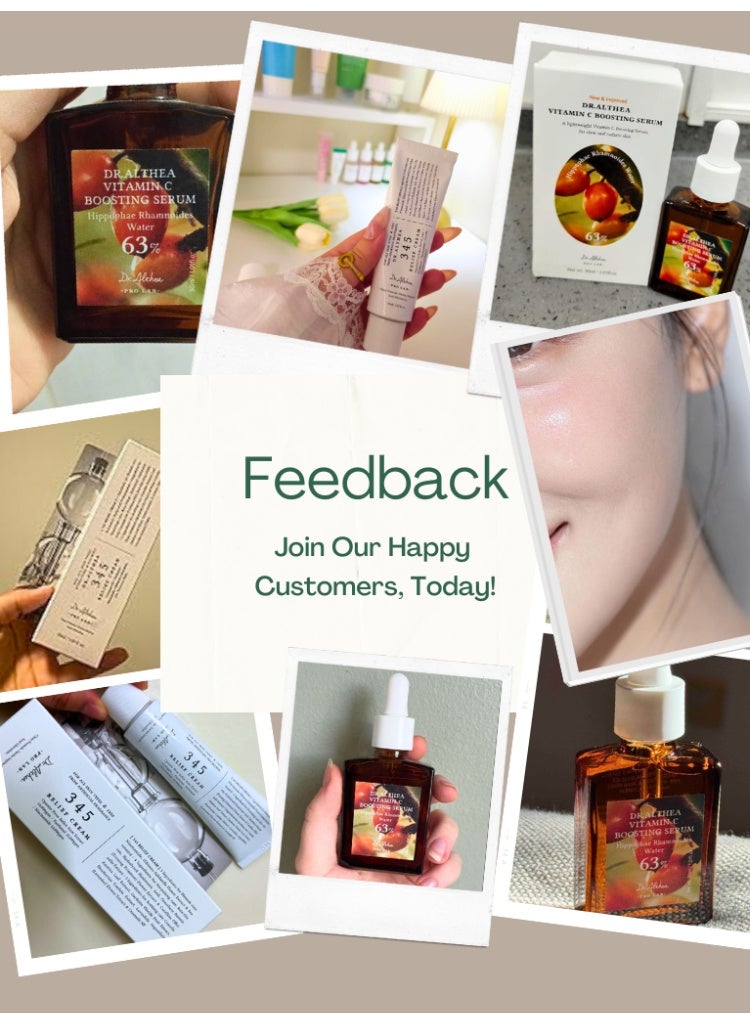 Dr.althea Dull, Uneven Skin Tone & Sensitivity Solution – Dr. Althea 345 Relief Cream + Vitamin C Boosting Serum Brightening & Barrier Repair Set - Image 2