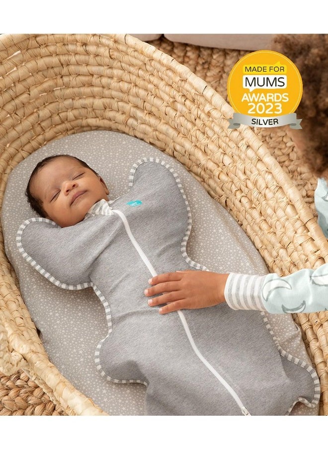 Swaddle Up, Baby Sleep Sack, Self-Soothing Swaddles For Newborns, Improves Sleep, Snug Fit Helps Calm Startle Reflex, New Born Essentials For Baby, Small 8-13Lbs, Gray - pzsku/ZFE111E7386B721E8E02AZ/45/_/1733730629/7ac3a7ed-b07b-49e5-9c04-a73eb9f2a148